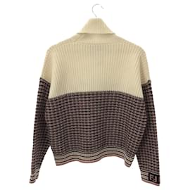 Fendi-Fendi Wool Turtleneck Sweater Pink-Pink