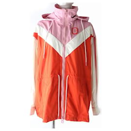 COACH C3875 Logo Patch Zip Up Jacket S Multiple colors