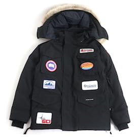 Canada Goose Down Jacket Polyester Jacket Black