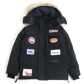 Canada Goose Daunenjacke Polyesterjacke Schwarz