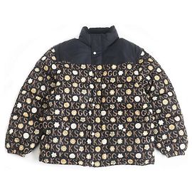 Gucci Nylon Down Vest Black