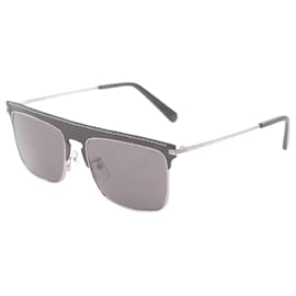 Autre Marque-Loewe Leather Metal Sunglasses LW40006U-Other