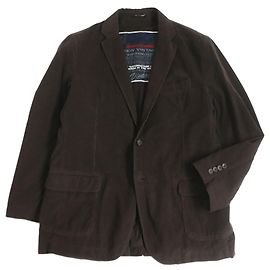 Giacca in cotone vintage Dolce & Gabbana JEANIUS MIND Marrone