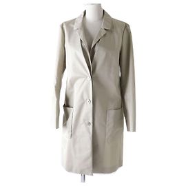 Jil Sander Women's Layered Collar Coat Beige