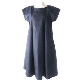 Comme Des Garcons Abito in denim Comme Des Garçons S Blu