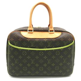 Autre Marque-Louis Vuitton Monogram Handbag Brown M47270-Other