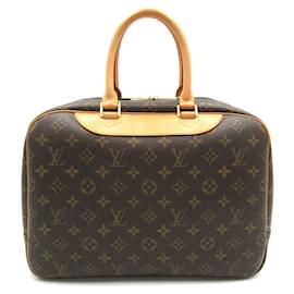 Autre Marque-Louis Vuitton Monogram Handbag Brown M47270-Other
