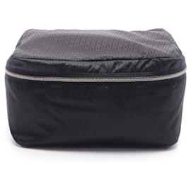 Autre Marque-Hermes Nylon Mini Pouch Black-Other