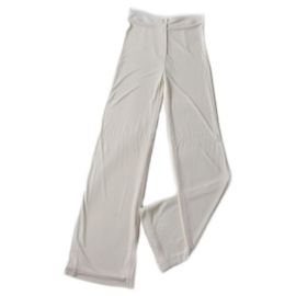 Burberry Viskosehosen Roh