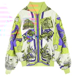 Autre Marque-Hermes Silk Jacket Multicolor-Other