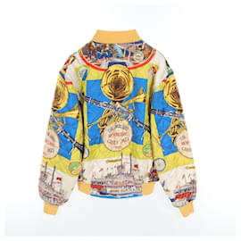 Autre Marque-Hermes Silk Jacket Multicolor-Other