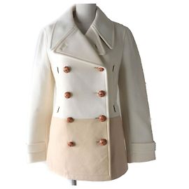 Abrigo de shearling de algodón sin nombre de Coach Otro