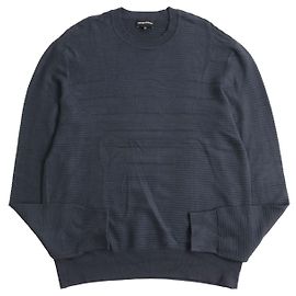 Malha de viscose Armani Cinza antracite