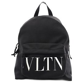 Valentino Garavani VLTN Rucksack Backpack Black