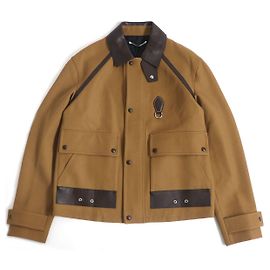 Berluti Wool Blouson Brown