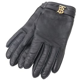 Luvas Burberry de couro de cordeiro Outro