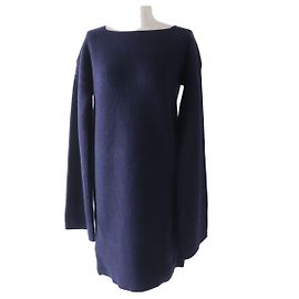 Chloé SEE BY CHLOE Women's Knit Dress Dark Navy Navy blue