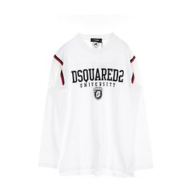 T-shirt in cotone slim fit Dsquared2 Altro