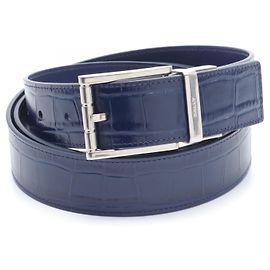 Cinto de couro Bally 6307590 Azul