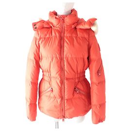 COACH Nylon Down Jacket Orange