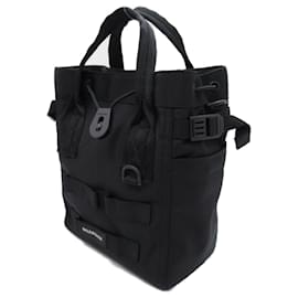 Autre Marque-Balenciaga Nylon 2way Shoulder Bag Black-Other