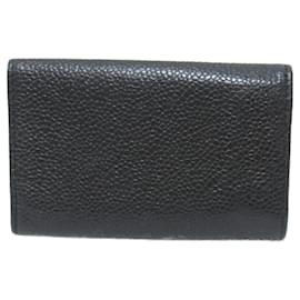 Autre Marque-Chanel Caviar Skin 6 Key Case Black A01439-Other