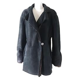 Autre Marque-Fendi Vintage Women's Reversible Shearling Coat-Other