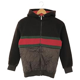 Autre Marque-Gucci Kids Brown Polyester Outerwear-Other
