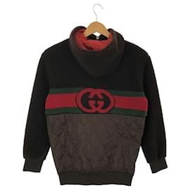 Autre Marque-Gucci Kids Brown Polyester Outerwear-Other