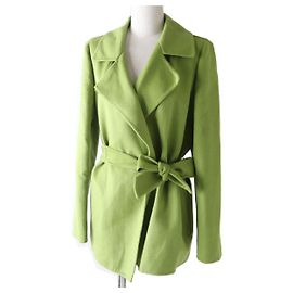 Max Mara MaxMara Angora Cashgora Wool Coat Size 42 Other