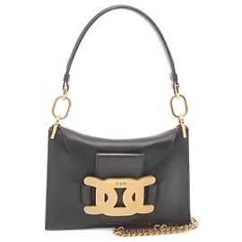 Borsa in pelle Kate Tod's nera Nero