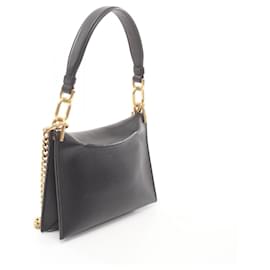 Tod's-Tod's Kate Leather Handbag Black-Black