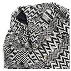 Versace-Versace Medusa Silk Blend Double Breasted Jacket-Other
