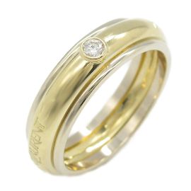 Bague en diamant Yves Saint Laurent Doré Autre