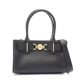Versace Medusa '95 Small Tote Bag Black