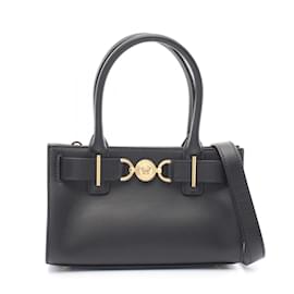 Versace Medusa '95 Kleine Tote Tasche Schwarz