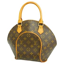 Louis Vuitton-Louis Vuitton Monogram Ellipse PM Handbag-Brown