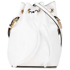Fendi Mini Mon Tresor de couro branco Branco