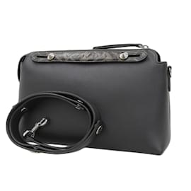 Fendi-Fendi By the Way Sac à main moyen-Marron,Noir