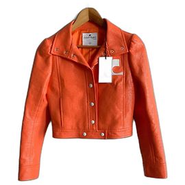 Courreges Jacken Orange