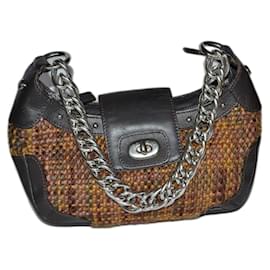 Versus Versace saco versus Marrom Multicor