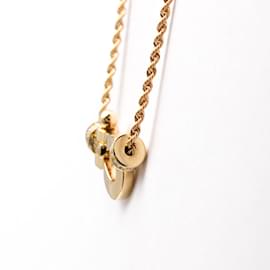 Fred-Fred Force 10 Medium Model Diamond Necklace-Golden