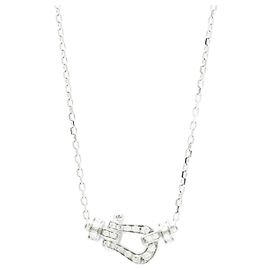 Collar de diamante mini modelo Fred Force 10 Plata