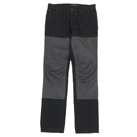 Pantaloni da uomo in denim nero Givenchy 34 Nero