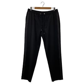 Moncler Sweatpants Wool Pants Black