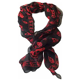 Alexander Mcqueen Sciarpe Nero
