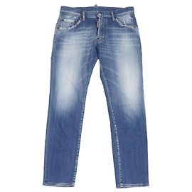 DSQUARED2 Skater Jeans S74LB1276 Indigo Blue Other