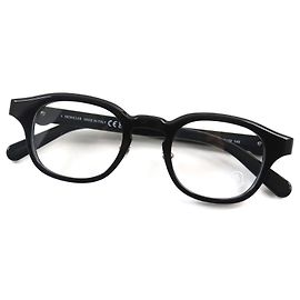 Moncler Logo Boston Full Rim Glasses Other