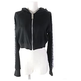 Givenchy-GIVENCHY Chito 23AW 4G Logo Zip Hoodie Black M-Other