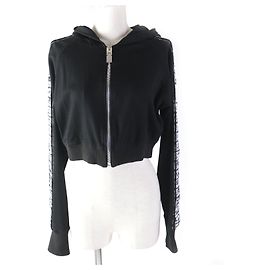 GIVENCHY Chito 23AW 4G Logo Zip Hoodie Noir M Autre